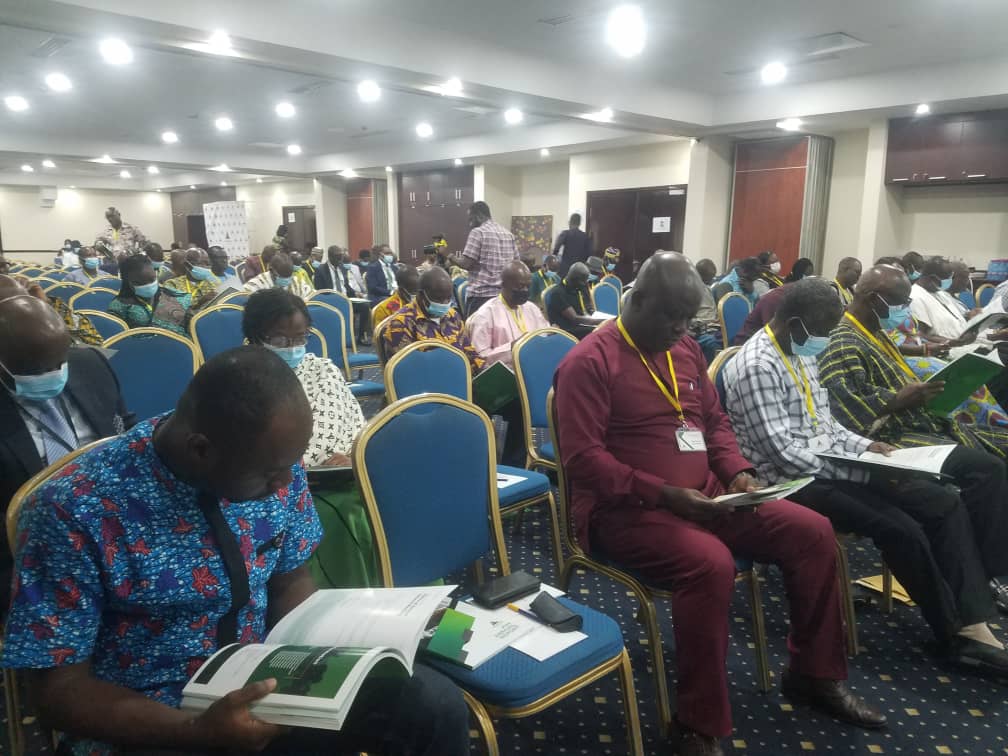 Stakeholders and directors at the AGM